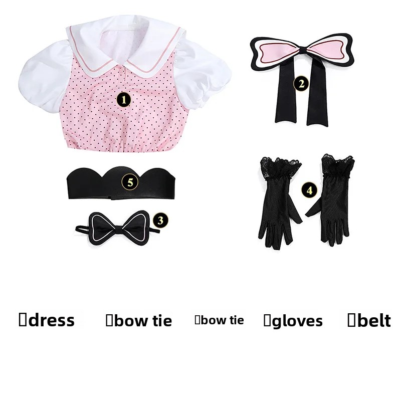 Disfraz de Cosplay de Anime Os - Anime Cosplay Girl Costume reseña y precio