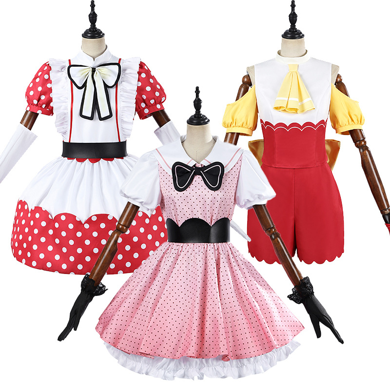 Disfraz de Cosplay de Anime Os - Anime Cosplay Girl Costume reseña y precio