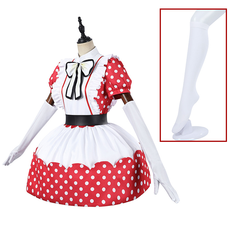Disfraz de Cosplay de Anime Os - Anime Cosplay Girl Costume reseña y precio