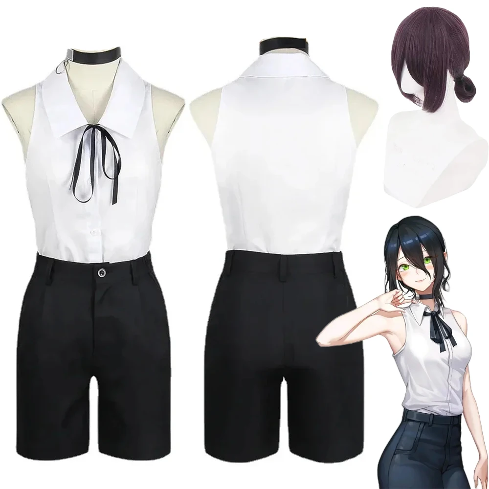 Disfraz de Cosplay de Reze de  - Anime Cosplay Chainsaw Man reseña y precio