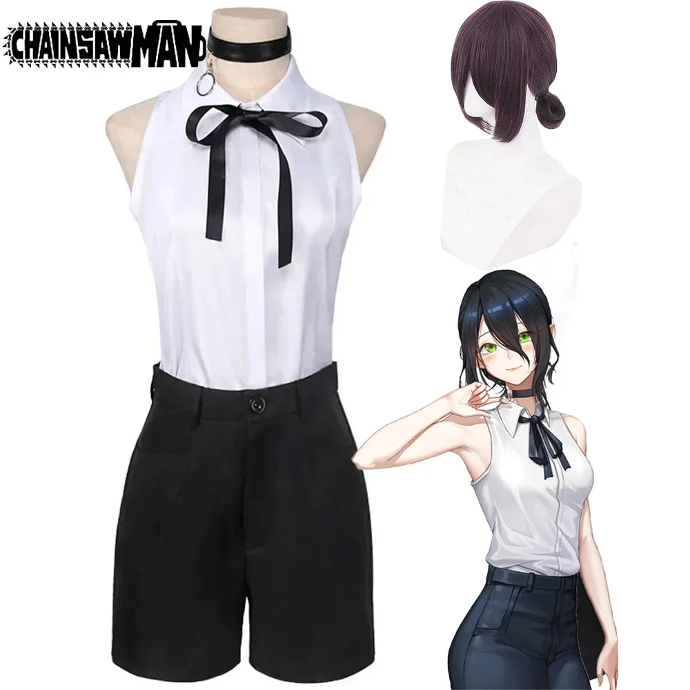 Disfraz de Cosplay de Reze de  - Anime Cosplay Chainsaw Man reseña y precio
