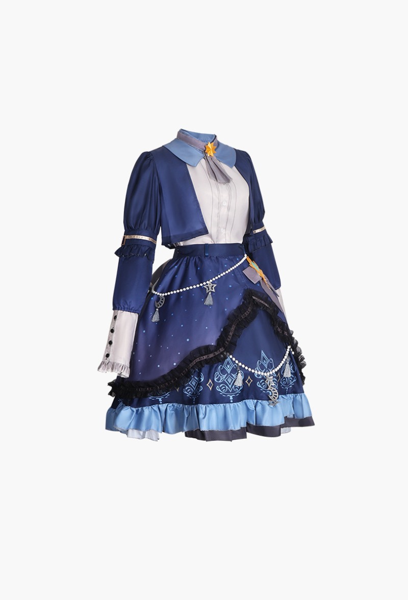 2025 PJSK vestido colorido de  - Anime Cosplay Girl Costume reseña y precio