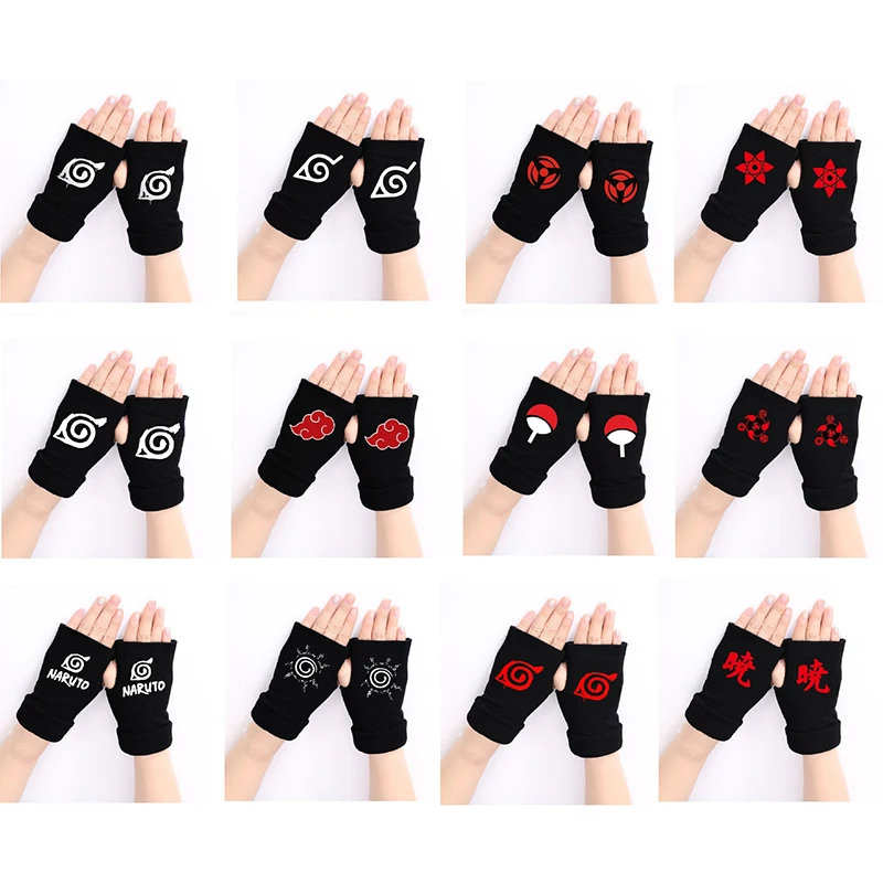 Naruto Anime Cosplay guantes n - Naruto Headband Metal reseña y precio