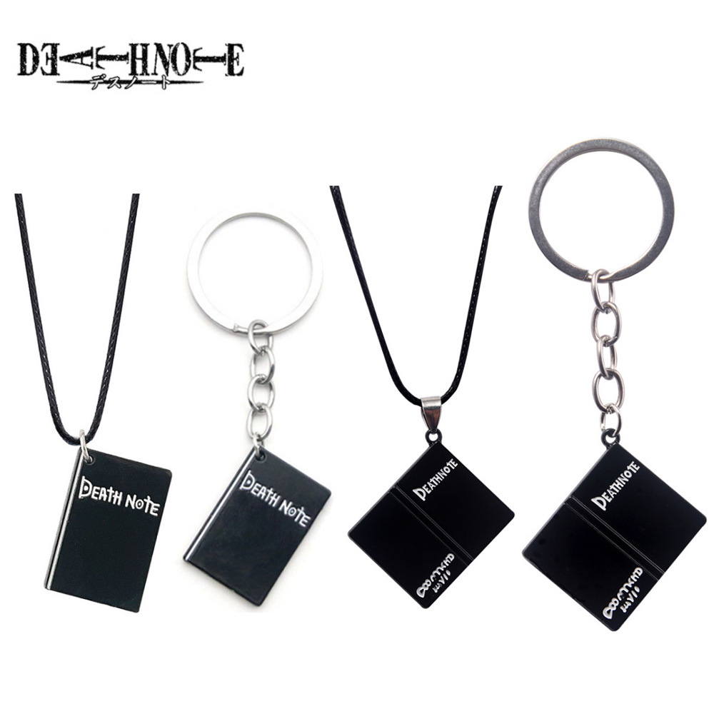 LLavero de Death Note de Anime - Death Note Replica reseña y precio
