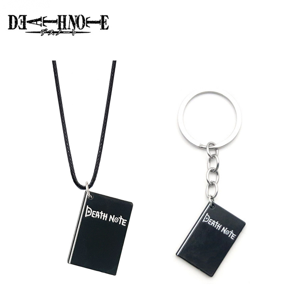 LLavero de Death Note de Anime - Death Note Replica reseña y precio