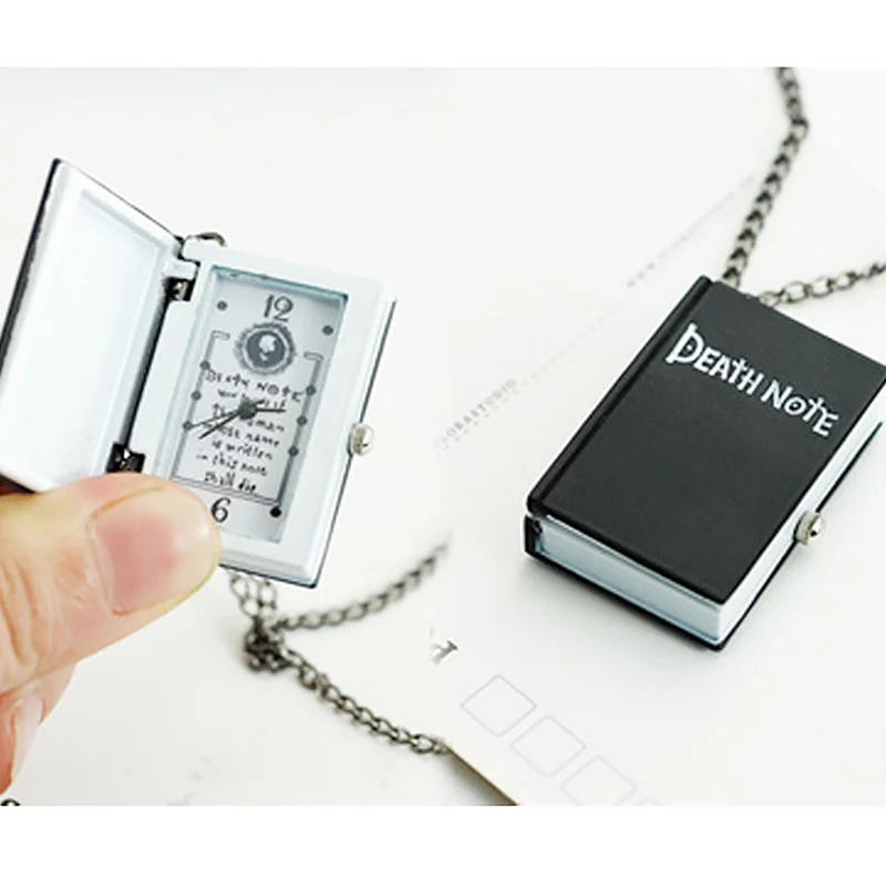 Reloj de Bolsillo de Cuarzo de - Death Note Replica reseña y precio