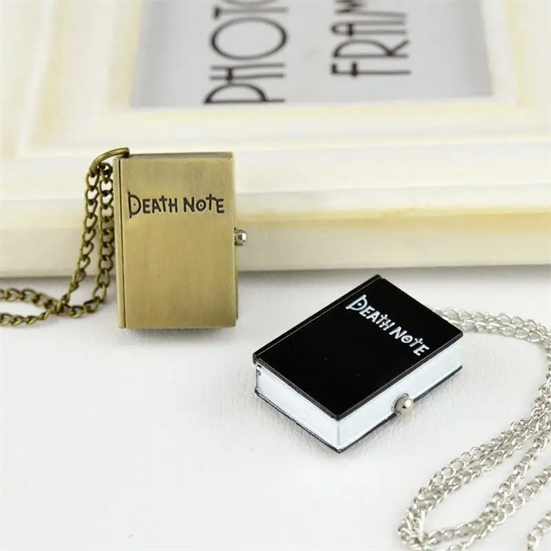 Reloj de Bolsillo de Cuarzo de - Death Note Replica reseña y precio
