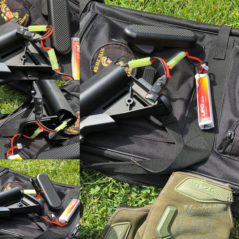 Urrkii Airsoft Mosfet Kit G3 p - Death Note Replica reseña y precio