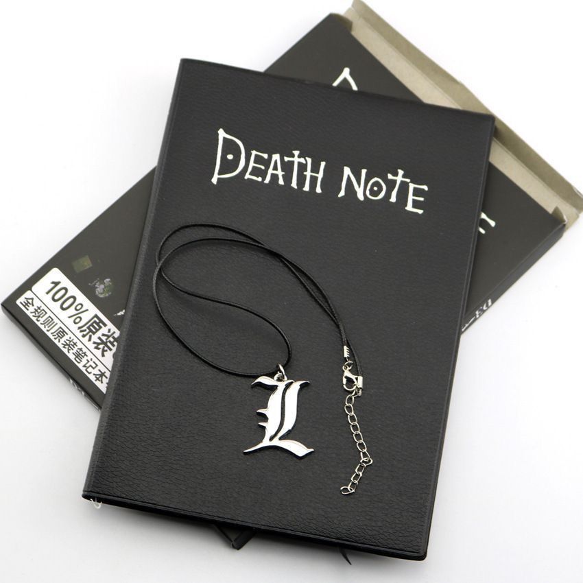 Cuaderno de Cosplay de Death N - Death Note Replica reseña y precio