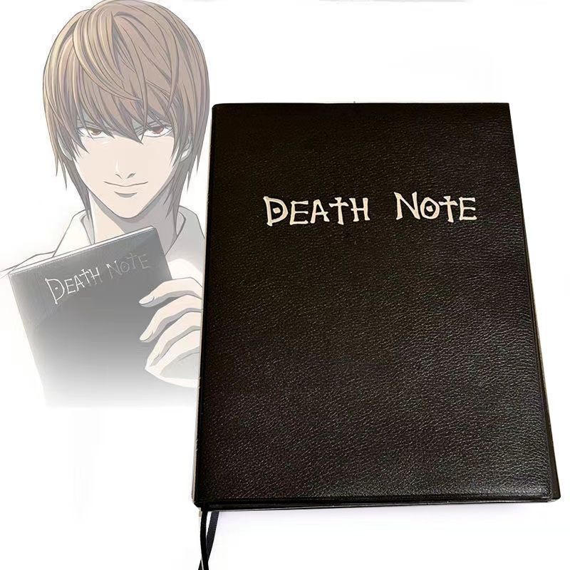 Cuaderno de Cosplay de Death N - Death Note Replica reseña y precio