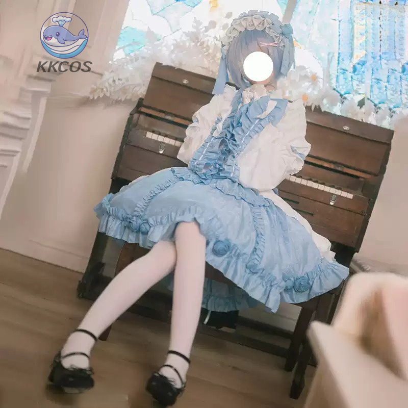 Re:ZERO-Disfraz de Cosplay de  - Anime Cosplay Re Zero reseña y precio