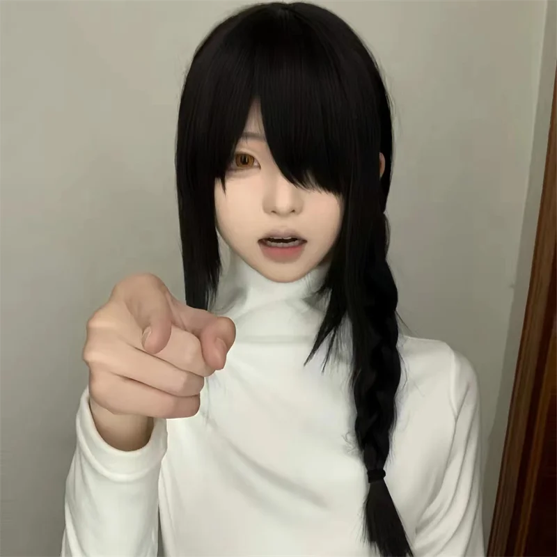Peluca de motosierra de Anime  - Anime Cosplay Chainsaw Man reseña y precio