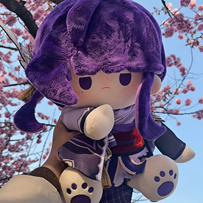 Original Genshin Impact Thunde - Anime Cosplay Websites reseña y precio