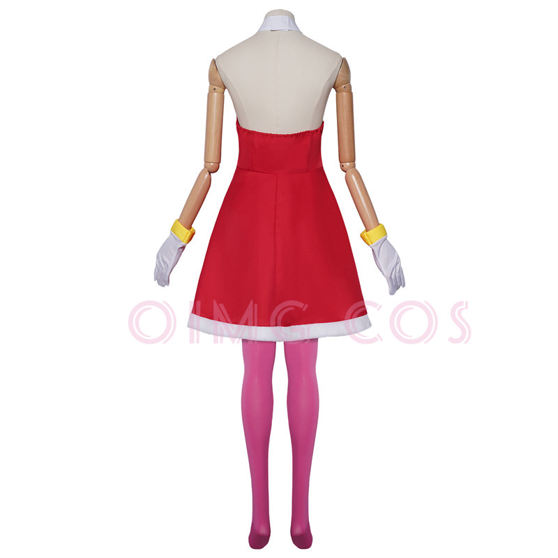 Disfraz de Cosplay de Amy Rose - Anime Cosplay Girl Costume reseña y precio