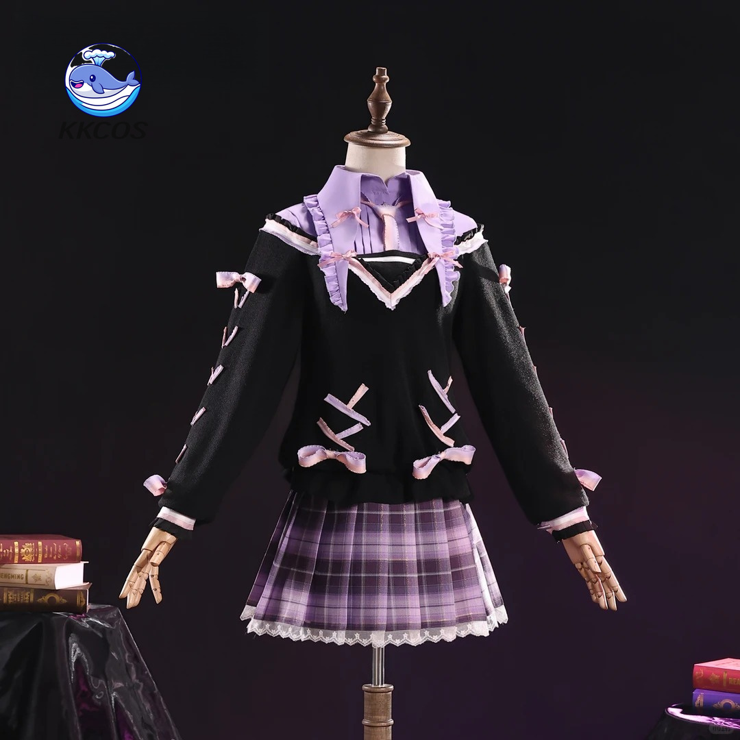 KKCos Arknights Eyjafjalla Dis - Anime Cosplay Outfits Female reseña y precio