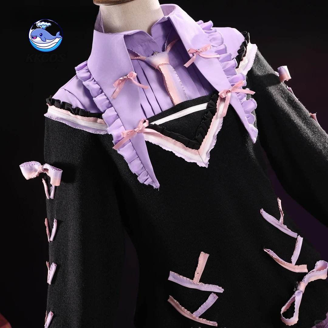 KKCos Arknights Eyjafjalla Dis - Anime Cosplay Outfits Female reseña y precio