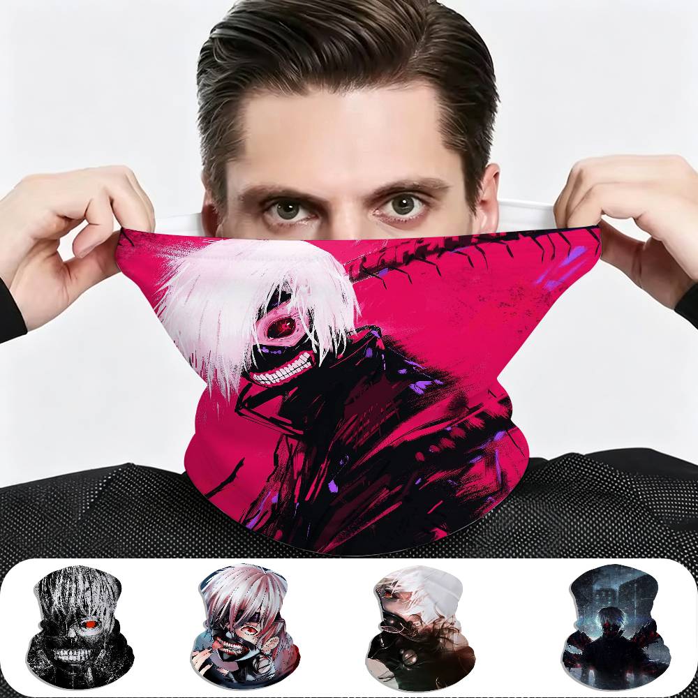 Bufanda de Anime Japonés T-Tok - Tokyo Ghoul Mask reseña y precio