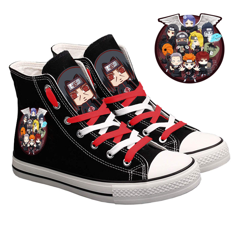 Zapatos de lona de caña alta N - Anime Cosplay Couples Ideas reseña y precio