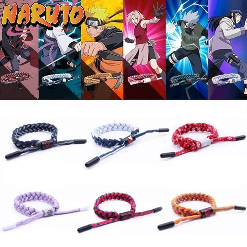 Naruto Anime tejido pulsera Uc - Naruto Headband Metal reseña y precio
