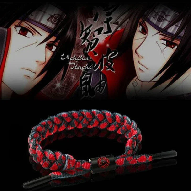 Naruto Anime tejido pulsera Uc - Naruto Headband Metal reseña y precio