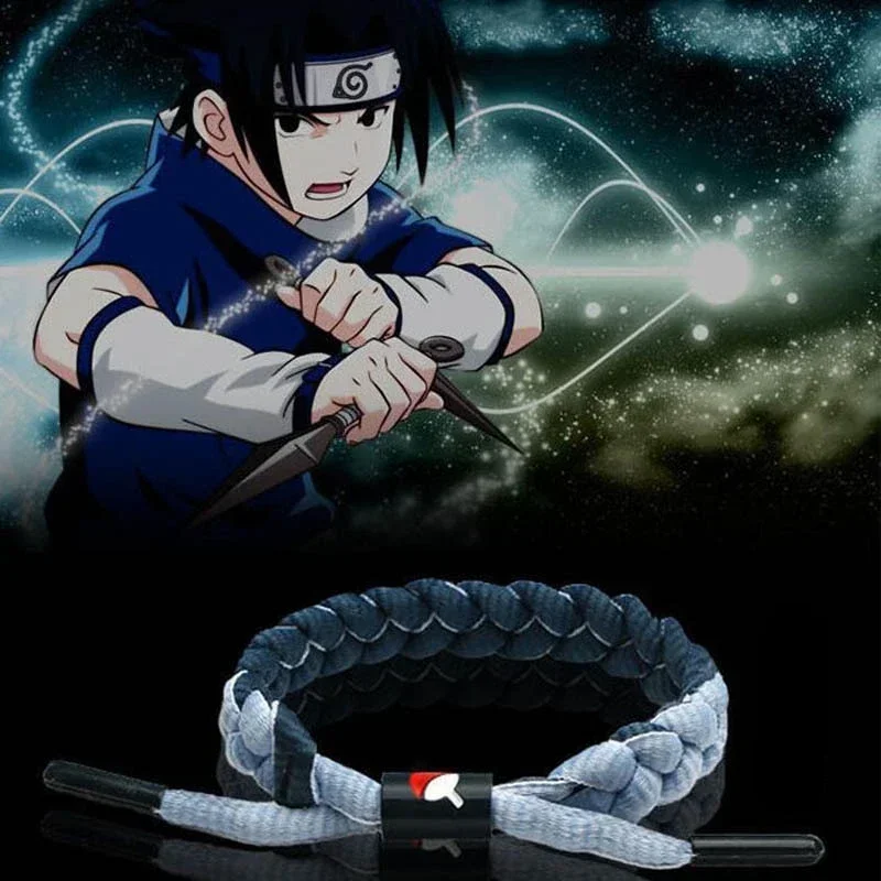 Naruto Anime tejido pulsera Uc - Naruto Headband Metal reseña y precio