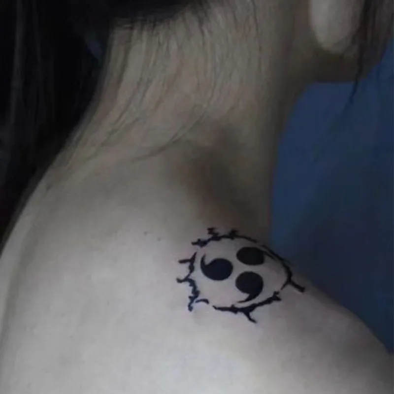 Anime Naruto tatuaje pegatinas - Naruto Headband Metal reseña y precio