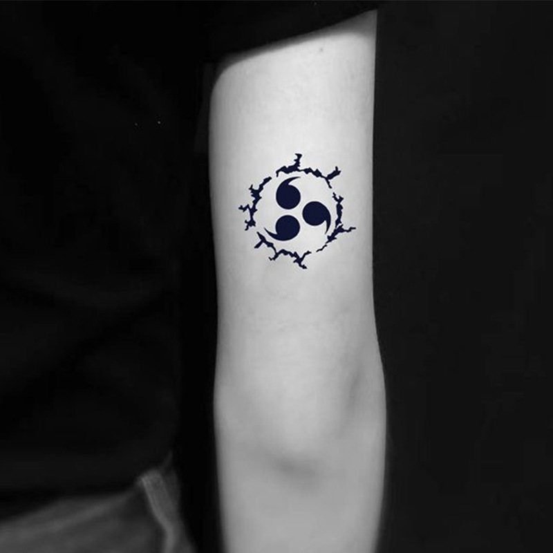 Anime Naruto tatuaje pegatinas - Naruto Headband Metal reseña y precio