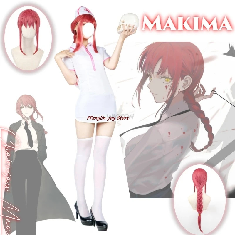 Nene 2025 Makima Anime motosie - Anime Cosplay Chainsaw Man reseña y precio