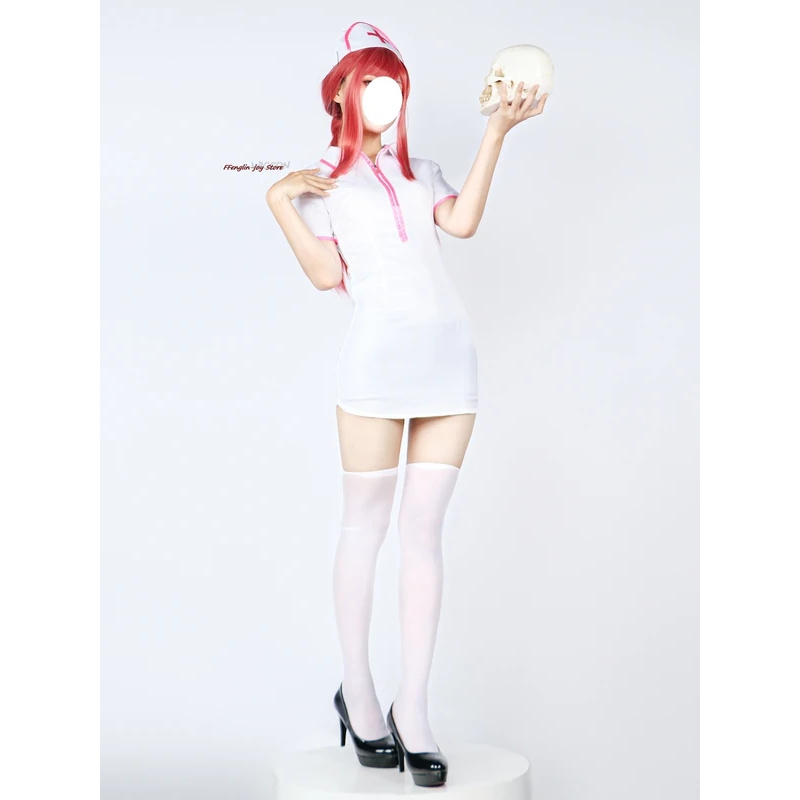 Nene 2025 Makima Anime motosie - Anime Cosplay Chainsaw Man reseña y precio