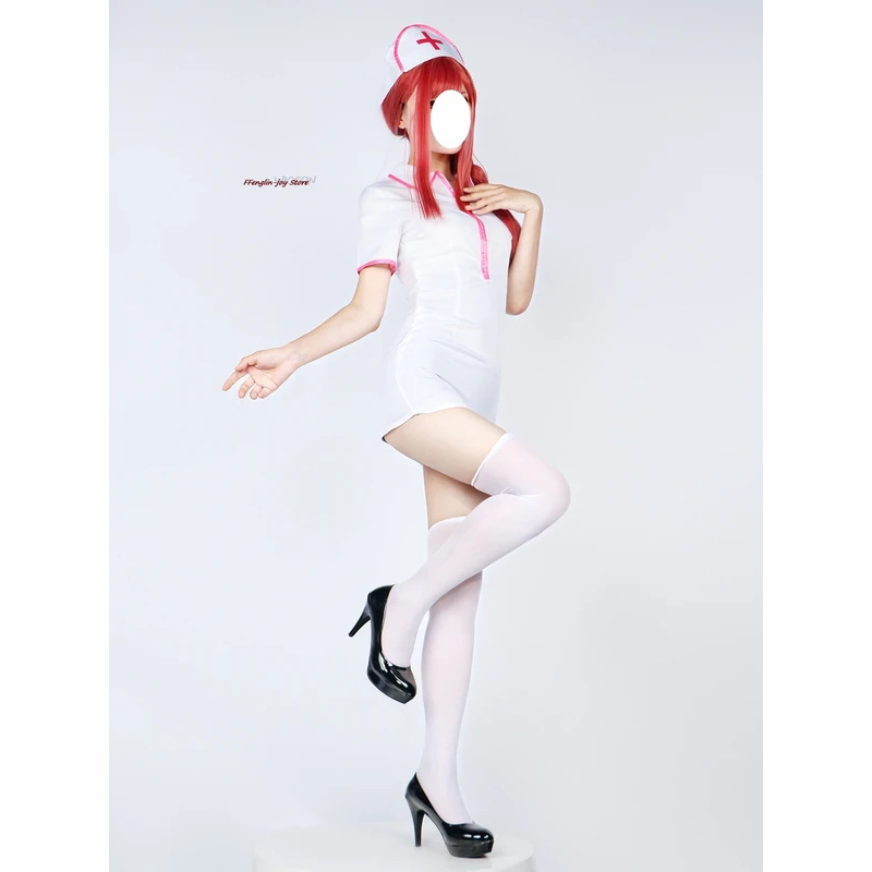 Nene 2025 Makima Anime motosie - Anime Cosplay Chainsaw Man reseña y precio
