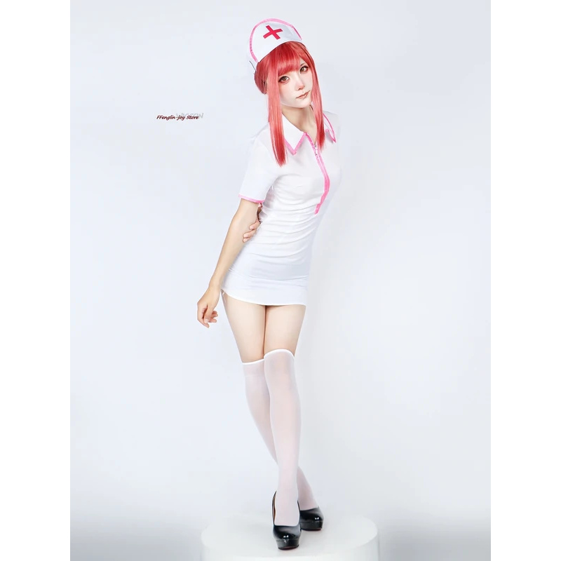 Nene 2025 Makima Anime motosie - Anime Cosplay Chainsaw Man reseña y precio