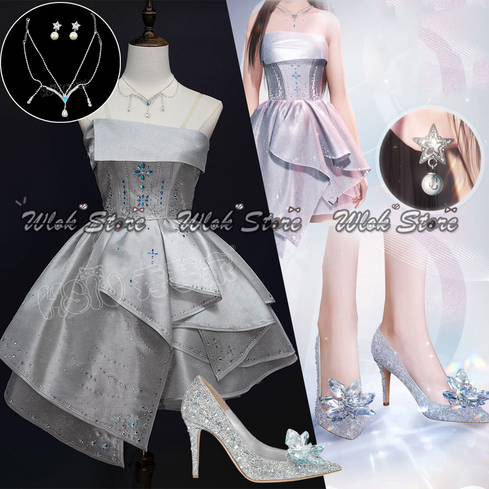 Juego Love And Deepspace Cospl - Anime Cosplay Outfits Female reseña y precio