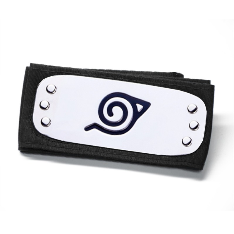 Diadema de cosplay de anime ni - Naruto Headband Metal reseña y precio