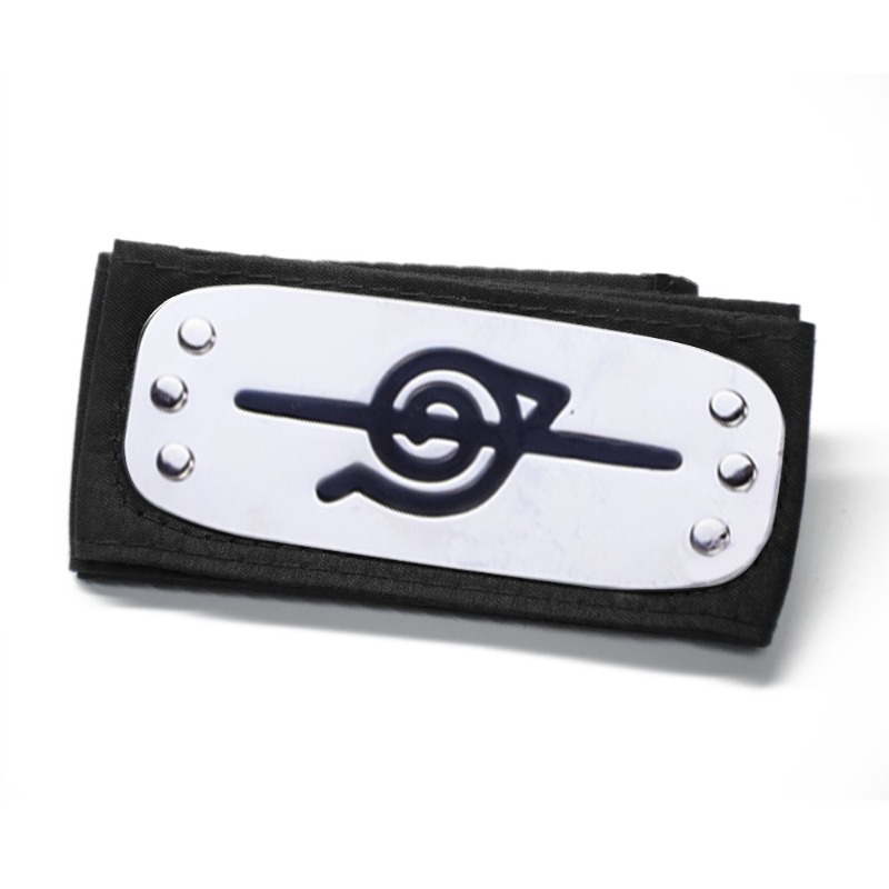 Diadema de cosplay de anime ni - Naruto Headband Metal reseña y precio