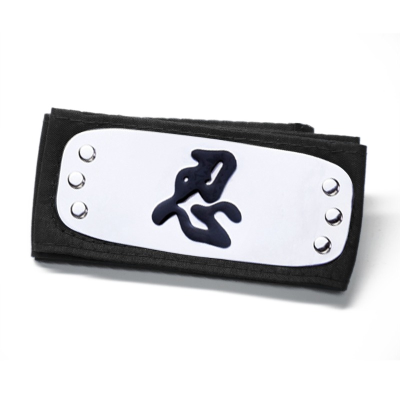 Diadema de cosplay de anime ni - Naruto Headband Metal reseña y precio