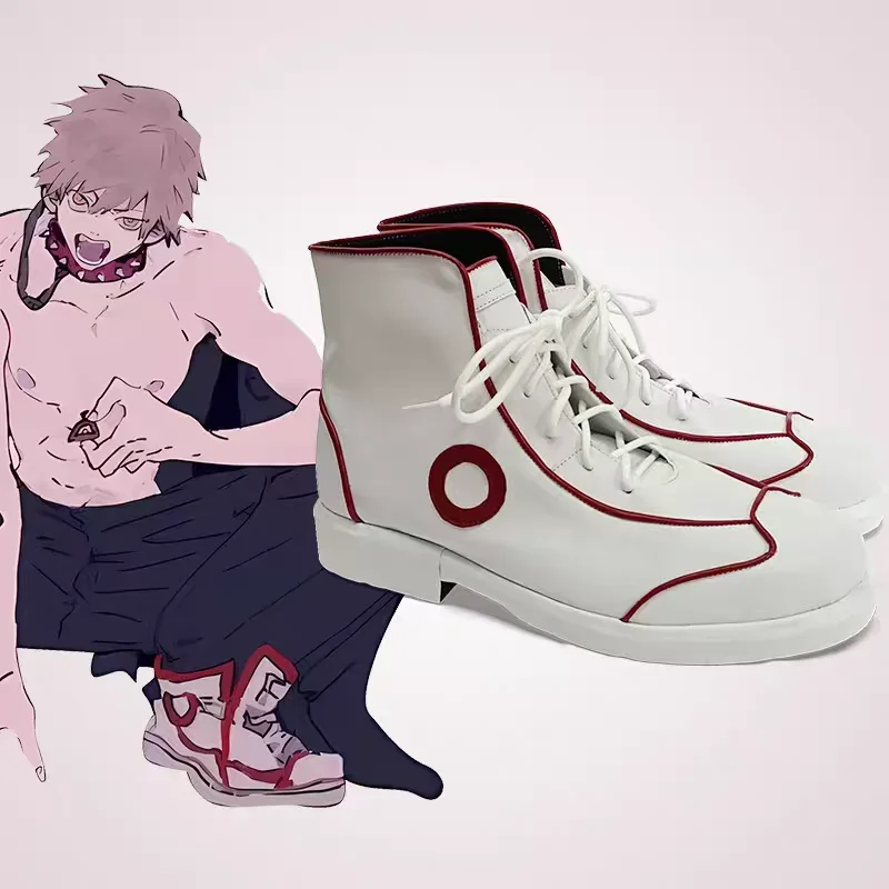 Botas de Cosplay Personalizada - Anime Cosplay Chainsaw Man reseña y precio