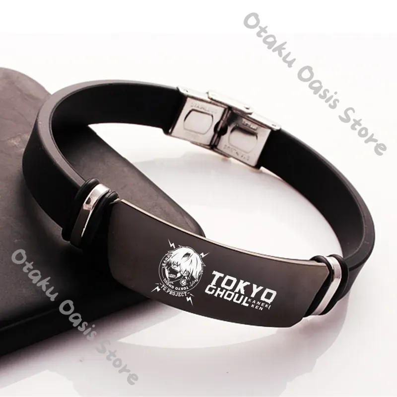 Pulsera Deportiva de Acero de  - Tokyo Ghoul Mask reseña y precio