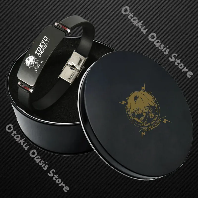 Pulsera Deportiva de Acero de  - Tokyo Ghoul Mask reseña y precio