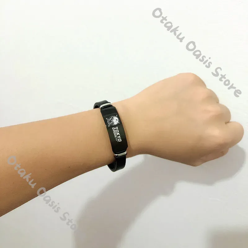 Pulsera Deportiva de Acero de  - Tokyo Ghoul Mask reseña y precio