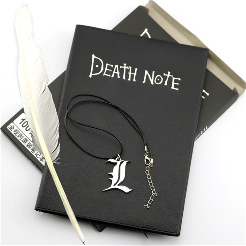 Conjunto de cuaderno de la mue - Death Note Replica reseña y precio