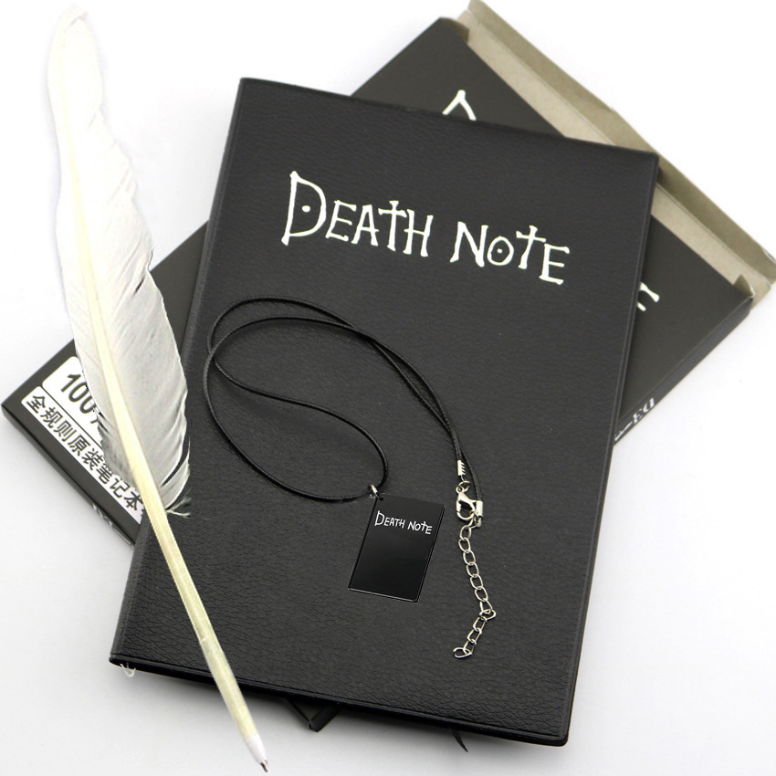 Conjunto de cuaderno de la mue - Death Note Replica reseña y precio