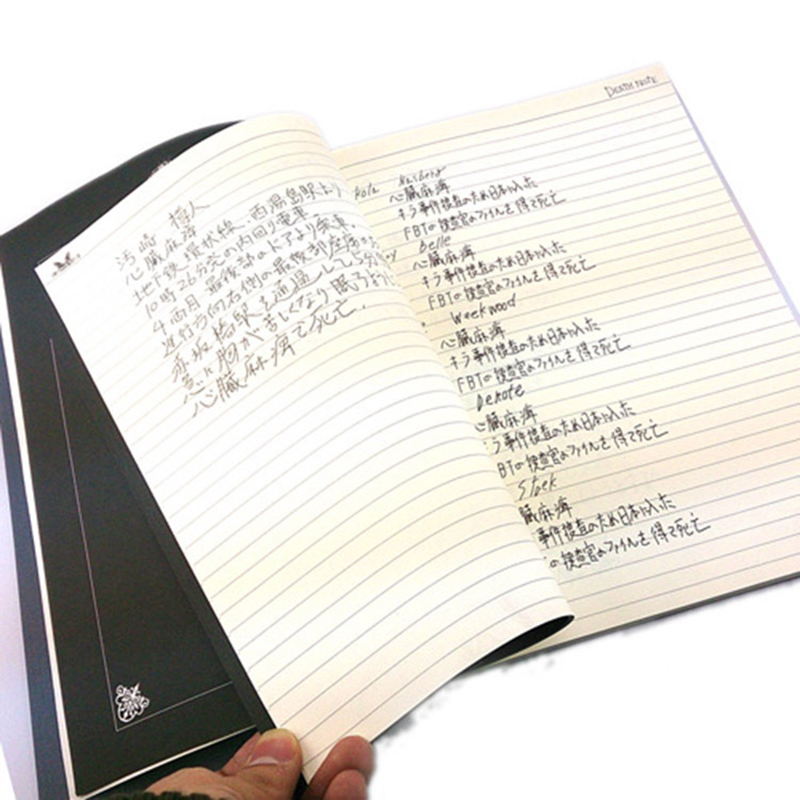 Conjunto de cuaderno de la mue - Death Note Replica reseña y precio
