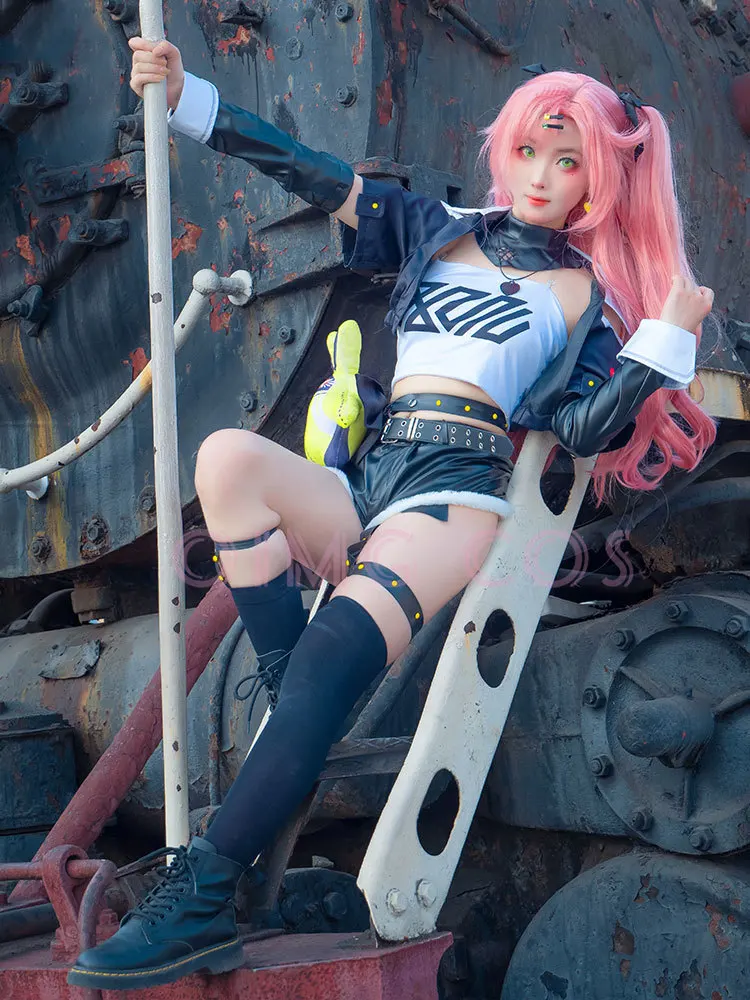 Disfraz de Cosplay de Nicole D - Anime Cosplay Girl Costume reseña y precio