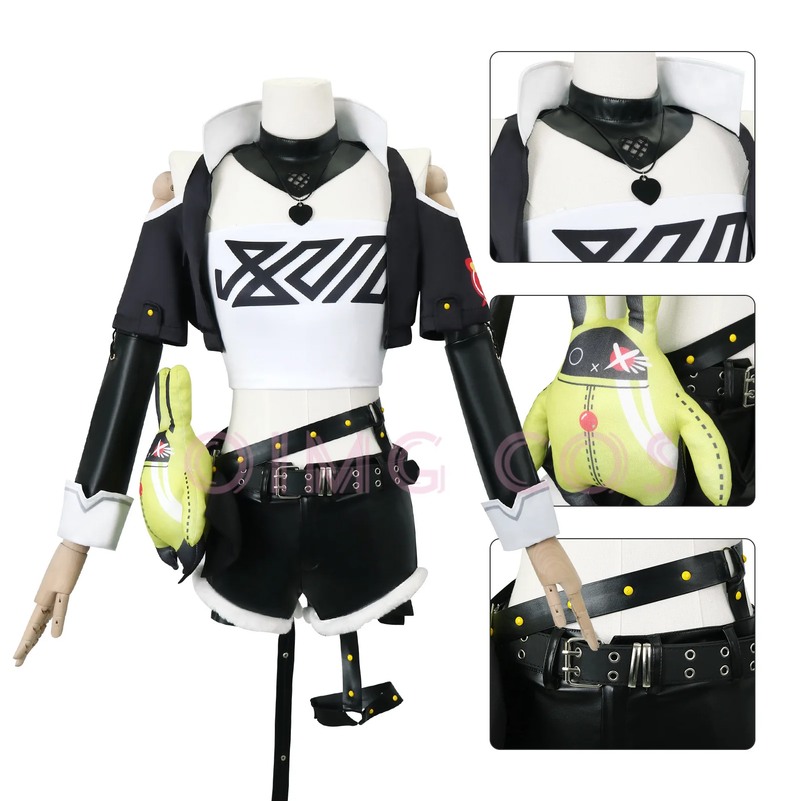 Disfraz de Cosplay de Nicole D - Anime Cosplay Girl Costume reseña y precio