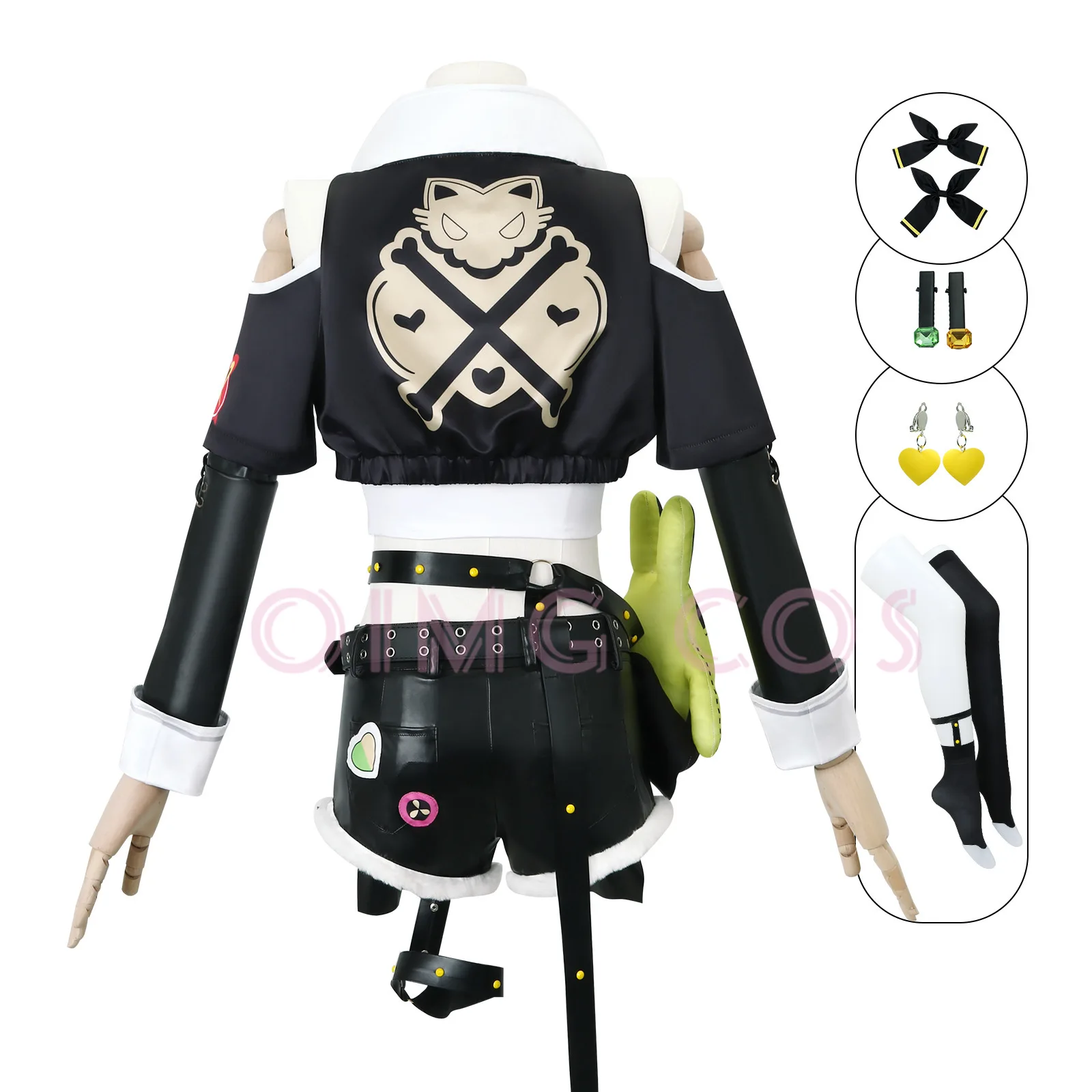 Disfraz de Cosplay de Nicole D - Anime Cosplay Girl Costume reseña y precio