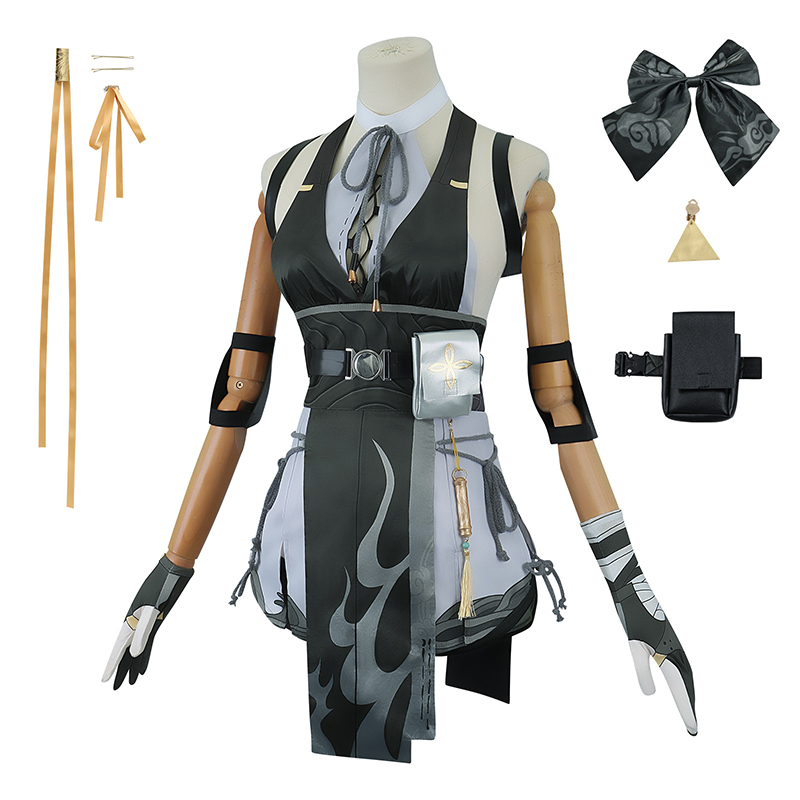 Disfraz de Rover para mujer, d - Anime Cosplay Outfits Female reseña y precio