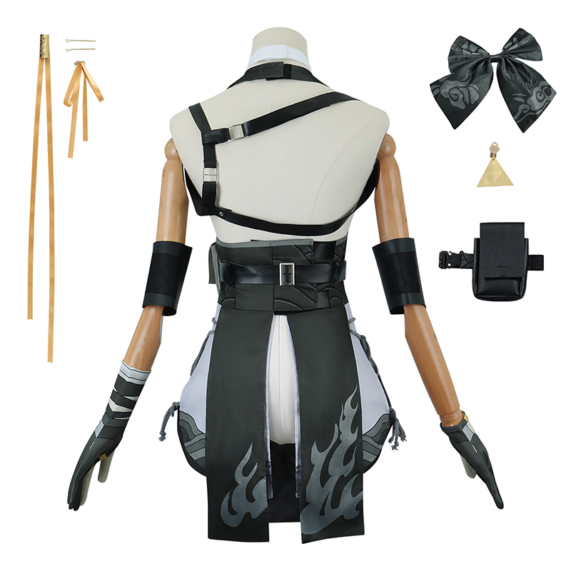 Disfraz de Rover para mujer, d - Anime Cosplay Outfits Female reseña y precio