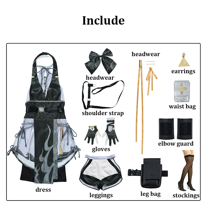 Disfraz de Rover para mujer, d - Anime Cosplay Outfits Female reseña y precio