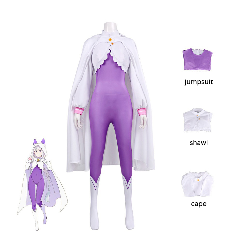 Disfraz de Cosplay de Anime de - Anime Cosplay Re Zero reseña y precio