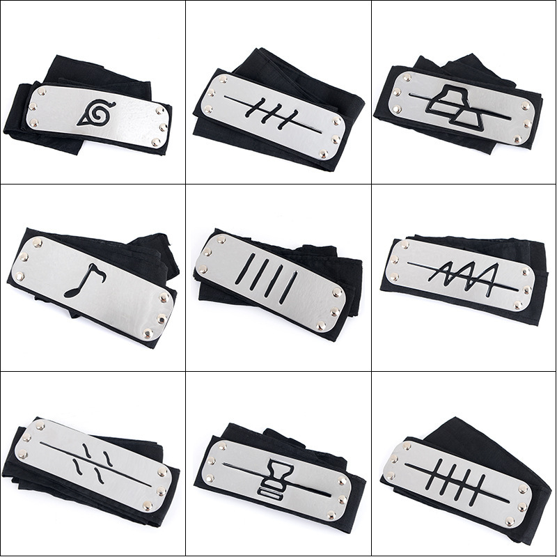 Diadema de Anime Kakashi, acce - Naruto Headband Metal reseña y precio